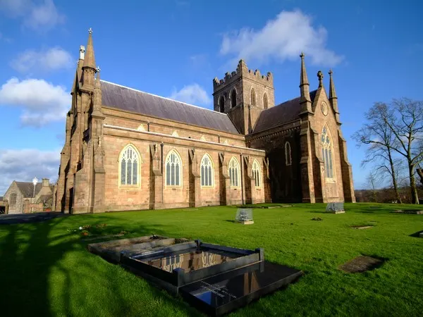 st patricks cathedral coi armagh ireland