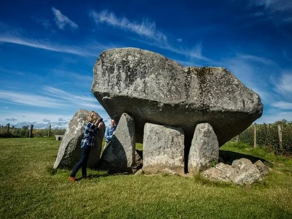 where to go in carlow ireland brownshill dolmen