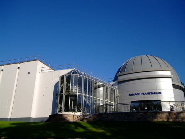 where to go in ireland Armagh planetarium